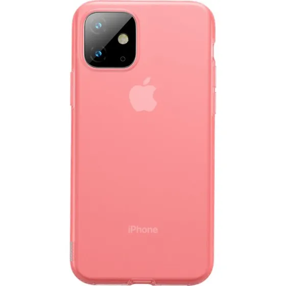 Baseus Silica Case til iPhone 11 - Pink