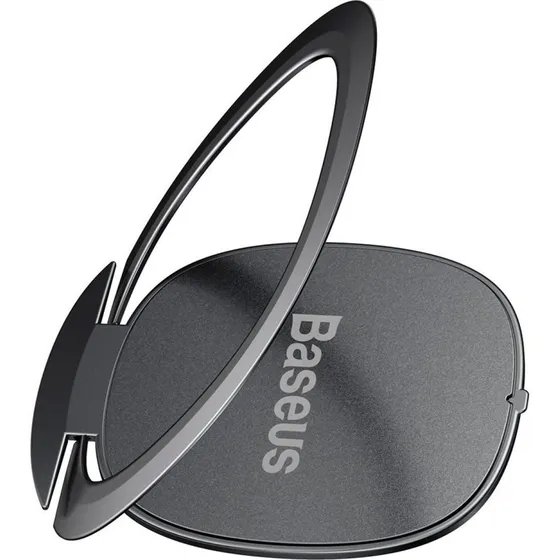 Baseus Invisible Ring Holder til Smartphone - Tarnish
