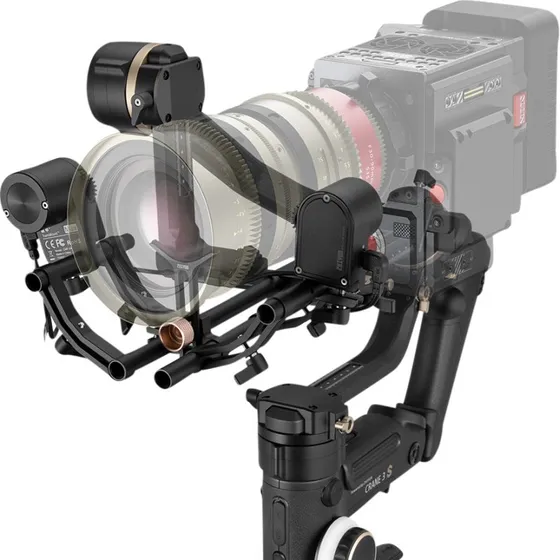 ZHIYUN Servo Zoom & Focus Motors 2.0 til Crane 3S