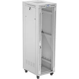 Lanberg FF01 series V2 Rack 42U 600x800 Grå RAL 7035