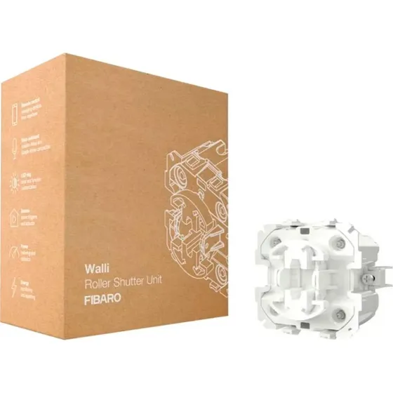 Fibaro Walli Roller Shutter Unit Z-Wave