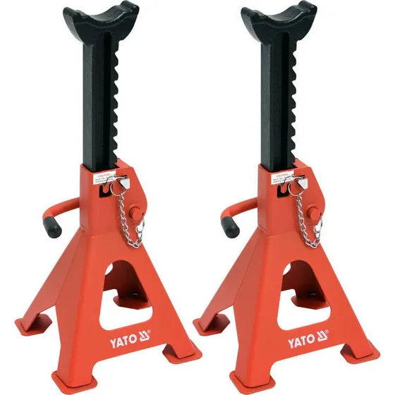 Yato Støttebuk YT-17311, 3 Ton, 280-420 mm (2 stk)
