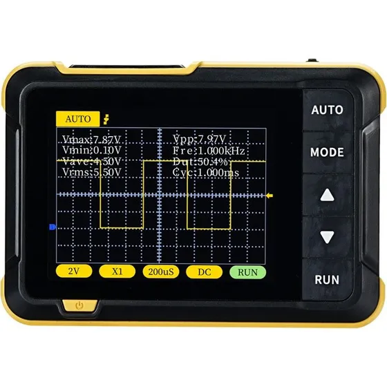 FNIRSI DSO152 Bærbar Mini Oscilloskop - 2,8" Skærm