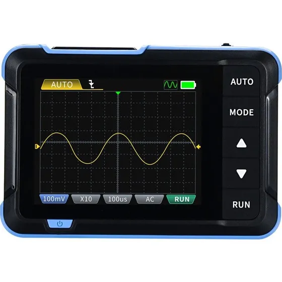 FNIRSI DSO153 2-i-1 Mini Oscilloskop & Signalgenerator