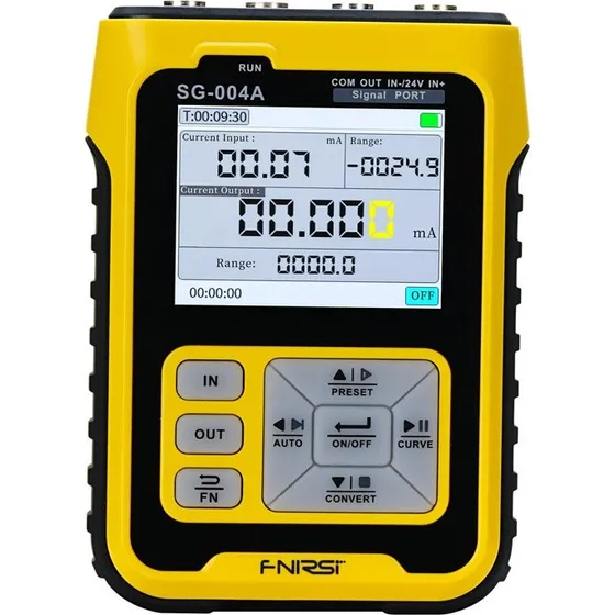 FNIRSI SG-004A Mini Signalgenerator med 2,4" HD Skærm