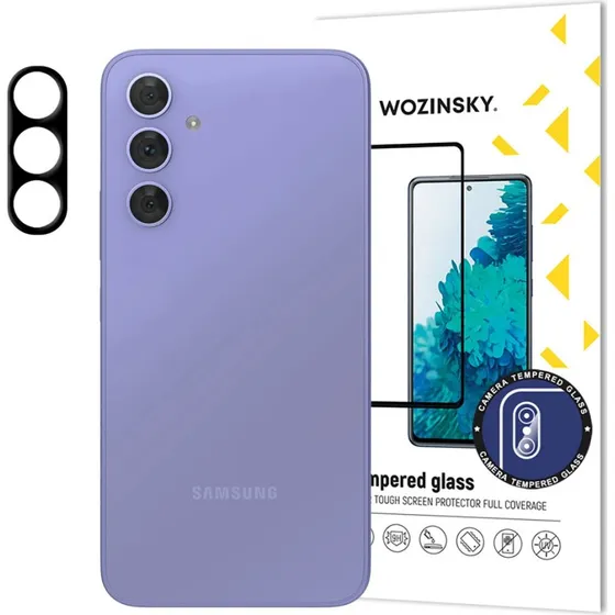 Wozinsky 9H Hærdet Kamerabeskyttelse til Samsung Galaxy S25+