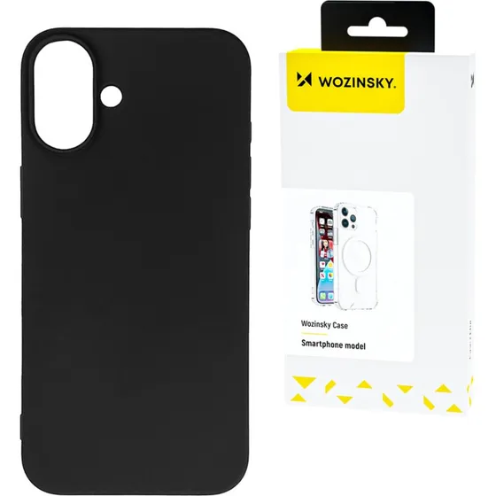 Wozinsky Silikone Cover til Samsung Galaxy S25 Ultra - Sort