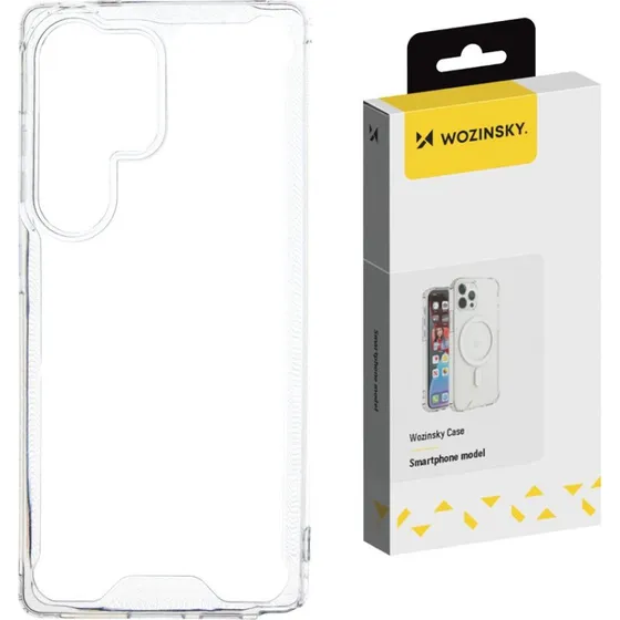 Wozinsky Clear Corner Case til Samsung Galaxy S25+