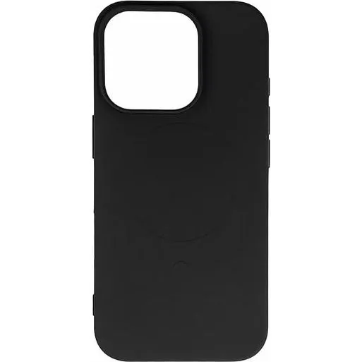 Hurtel Liquid Silicone Cover til iPhone 17 Pro Max - Sort