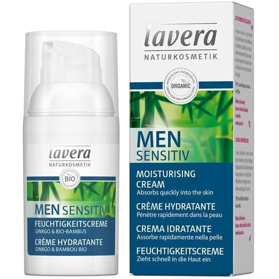 Lavera Men Sensitive Fugtighedscreme 30 ml