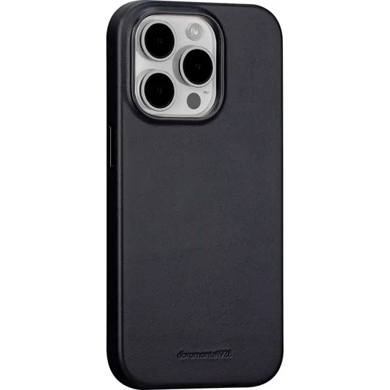 dbramante1928 Roskilde MagSafe lædercover til iPhone 15 Pro - Sort