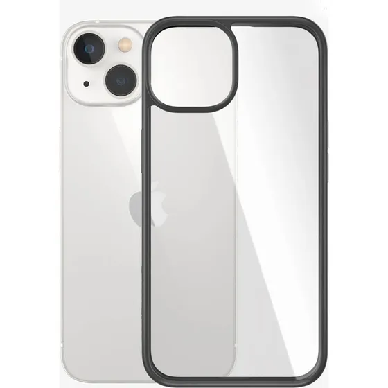 PanzerGlass ClearCase til iPhone 14 & 13 - Sort