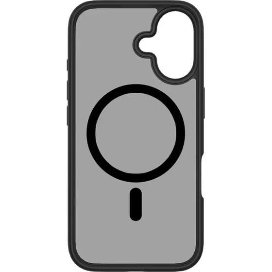 Lippa MagSafe iPhone 16 Cover, Mat Transparent