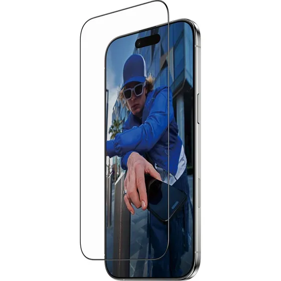 PanzerGlass Skærmbeskyttelse til iPhone 17 Air | FastFit In-A-Box