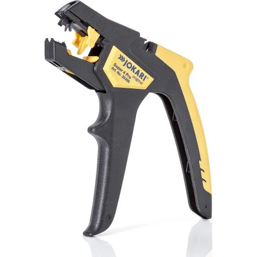 Jokari Super 4 Pro afisoleringstang til PVC-ledninger (0,2-6,0 mm²)