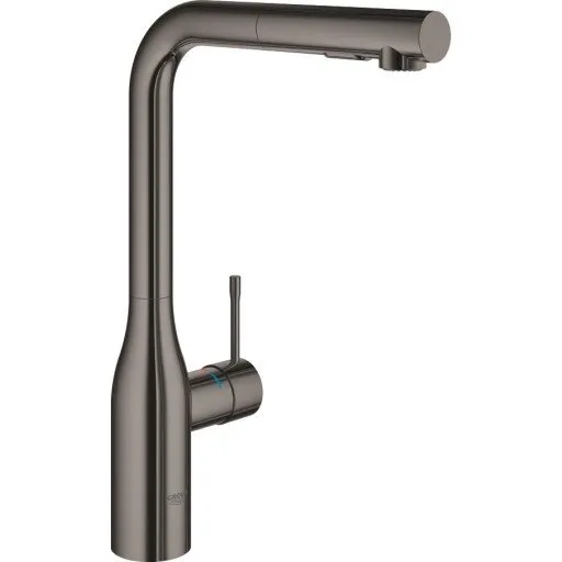 Grohe Essence køkkenarmatur med udtrækstud, Hard Graphite
