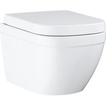 Grohe Euro Ceramic væghængt toilet med soft close sæde