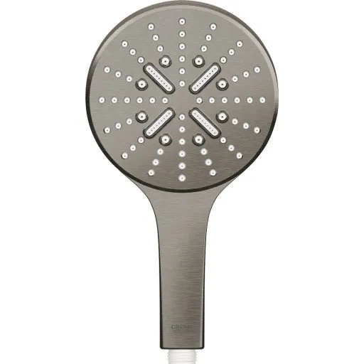 Grohe Rainshower SmartActive 130 håndbruser, børstet hard graphite