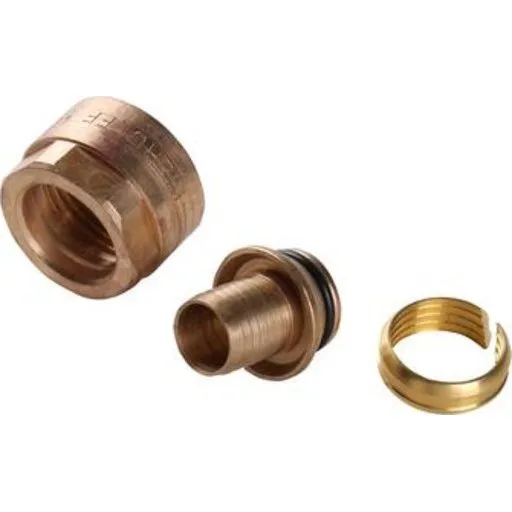 Gabotherm omløbersæt, 3/4" indvendigt gevind til 18 x 2 mm rør