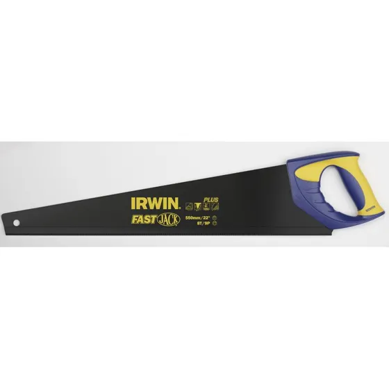 Irwin Fast Jack håndsav, 550 mm, 8 TPI, Coated