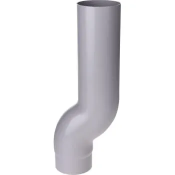 Plastmo Nedførsel Ø75mm, Grå