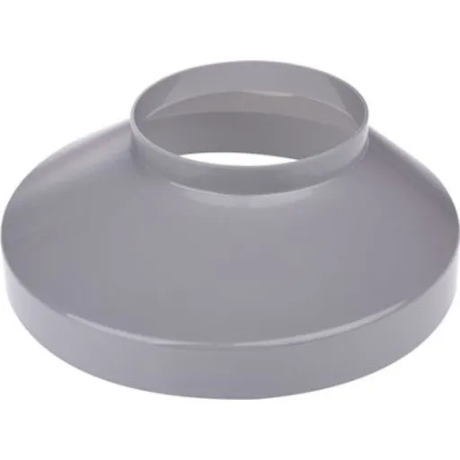 Plastmo brøndkrave 75 x 150 mm, grå