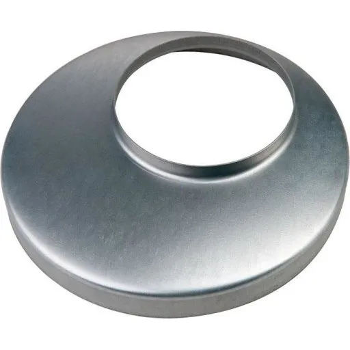 Plastmo brøndkrave Stål Plus 90 x 130 mm