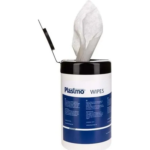 Plastmo Wipes - Affedtningsservietter til metal og tagrender (40 stk.)