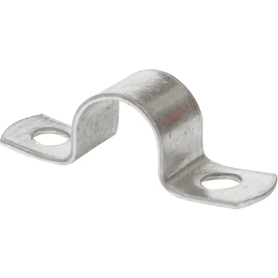 NKT Kabelbøjle 9mm 2 lapper, forzinket - 200 stk.