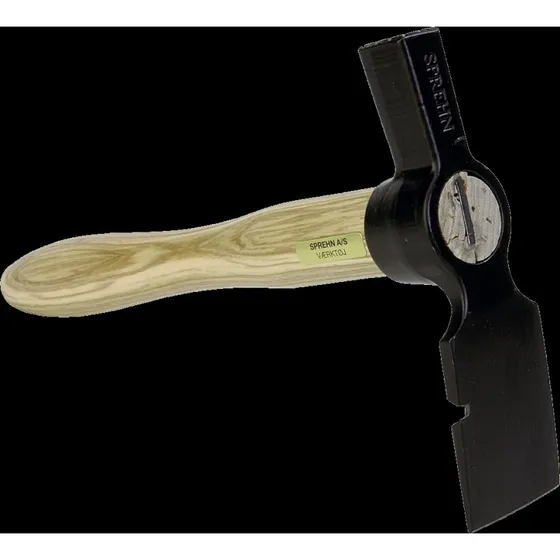 Sprehn murerhammer nr. 1 kort pen 600 g