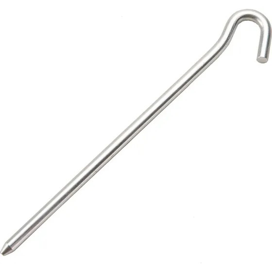 Nordpol Aluteltpløk 18 cm - Rund profil