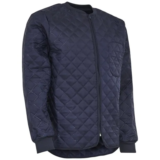 Elka Termojakke quiltet navy Str. XS