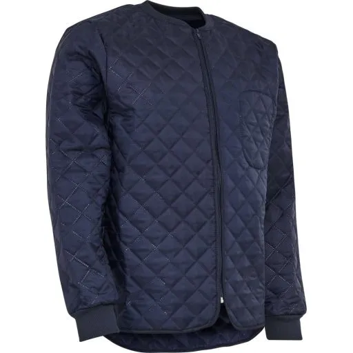 Elka Termojakke, marineblå, str. 3XL