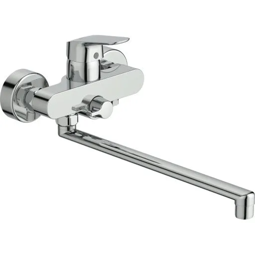 Ideal Standard Ceraflex kar- og brusearmatur, krom