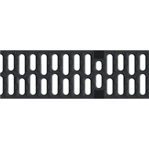 Aco Drain Drainlock rist V100 støbejernsrist, 50 cm