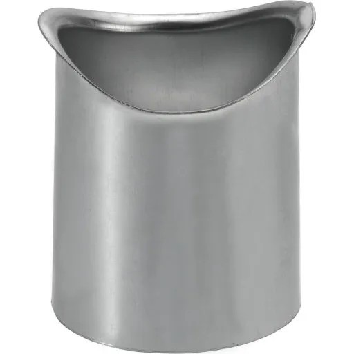 VMzinc tudstykke nr. 12, 333x76 mm, til halvrund tagrende, zink