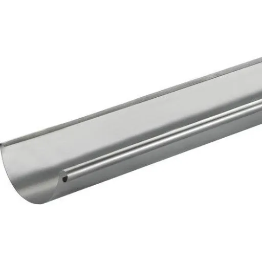 VMZINC halvrund tagrende nr. 11, 280x0,7 mm, 3 meter, zink