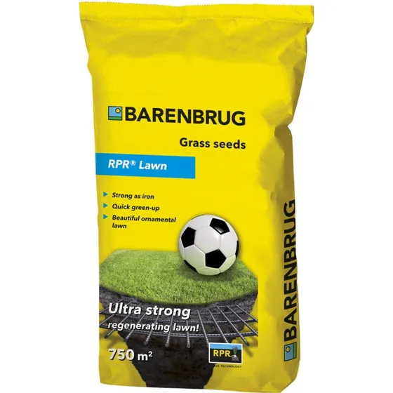 Barenbrug RPR Lawn græsfrø 15 kg