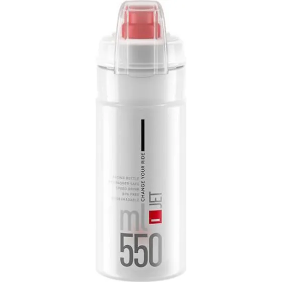 Elite Jet Plus Drikkedunk - 550ml - 100% Biologisk nedbrydelig - Klar