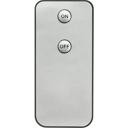 Fjernbetjening til LED bloklys (inkl. batteri)