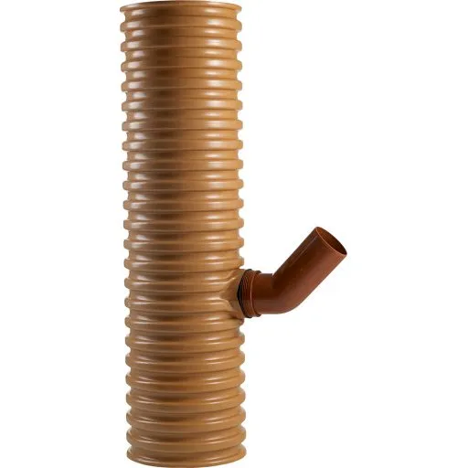 Wavin sandfangsbrønd PVC m/vandlås, 70L, 315x110 mm
