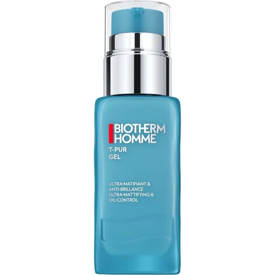 Biotherm Homme T‑Pur Ultra‑Mattifying Oil‑Control Gel 50 ml