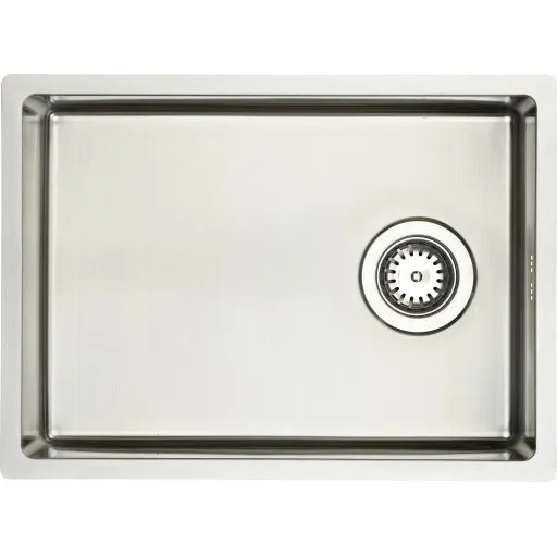 Lavabo DK480 BC Basic køkkenvask i rustfrit stål, 52x38 cm