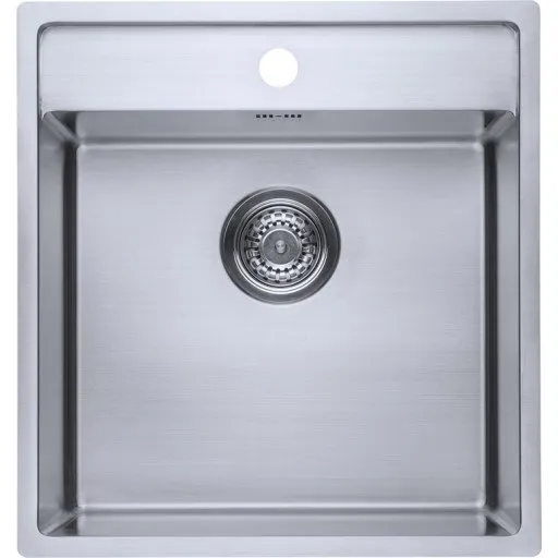 Lavabo Nexus 50 køkkenvask i rustfrit stål, 48x51 cm