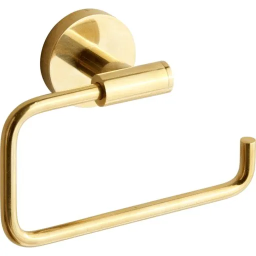 Lavabo Luna toiletrulleholder i messing