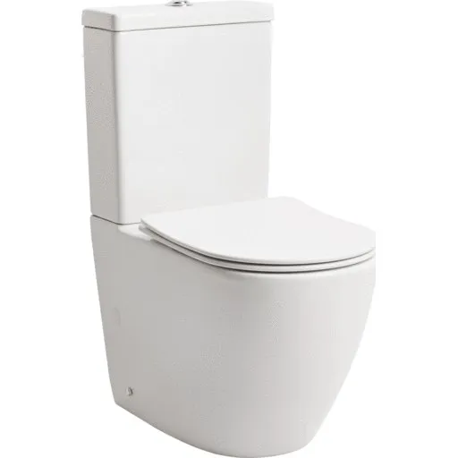 Lavabo Studio back-to-wall toilet, hvid