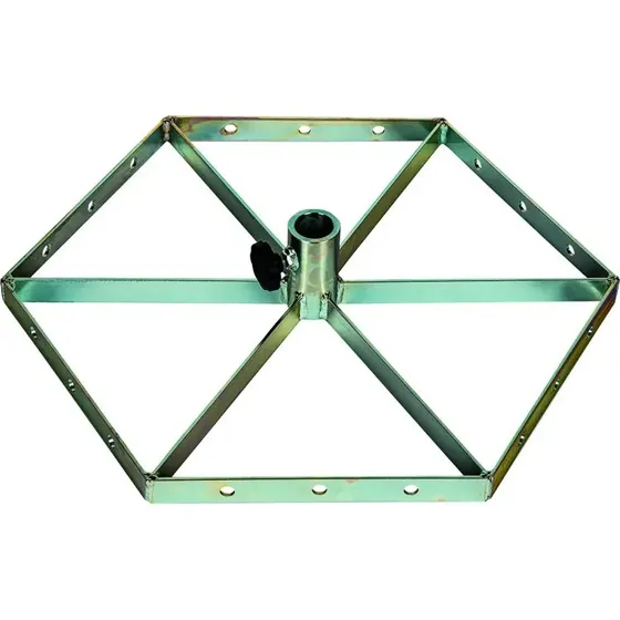 Blue Electric Hexagon top til ST2 og ST5 stander
