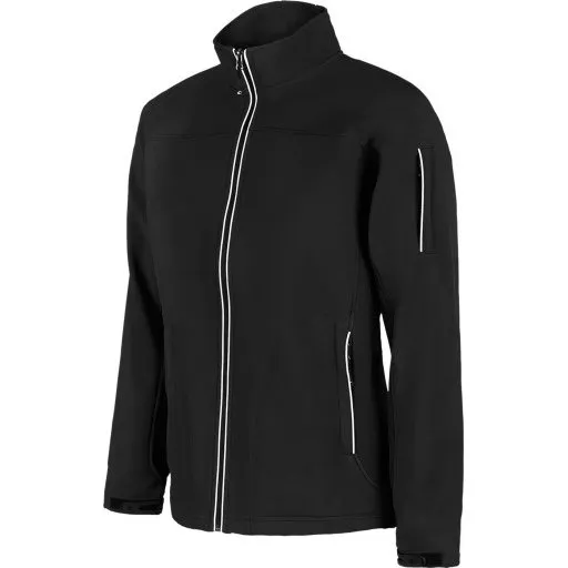 Pitch Stone Sporty Softshell Jakke, Sort, XL