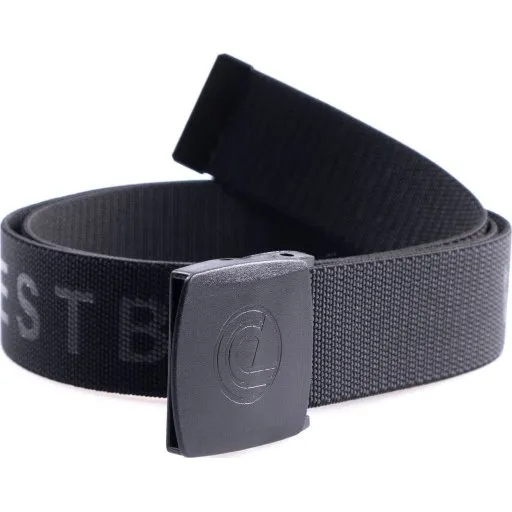 Westborn Workwear elastisk bælte, sort, 140 cm