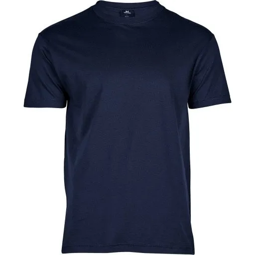 Tee Jays Basic t-shirt, marineblå, str. 5XL